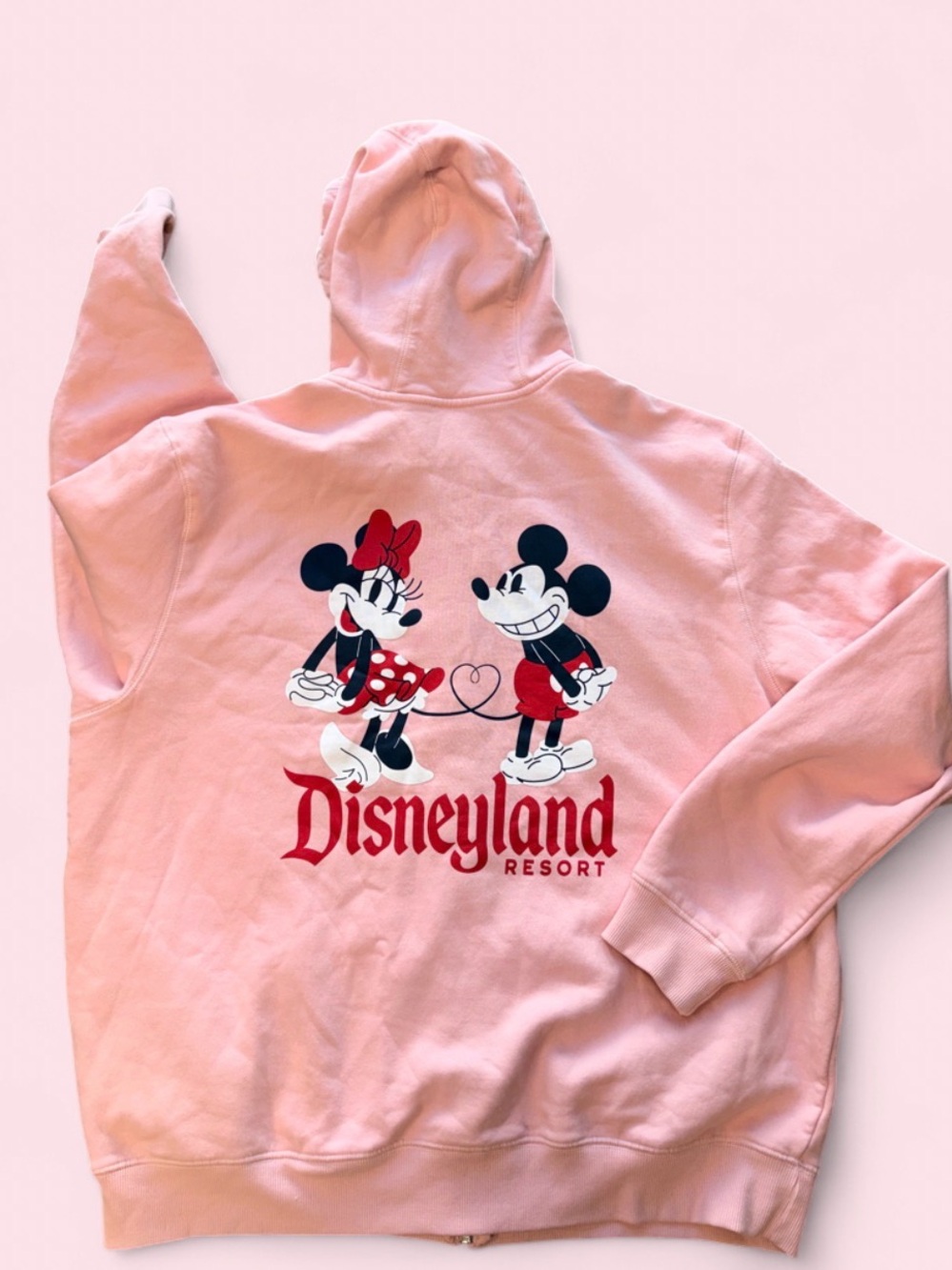 Disneyland Resort Valentine's Day Full-Zip Hoodie.